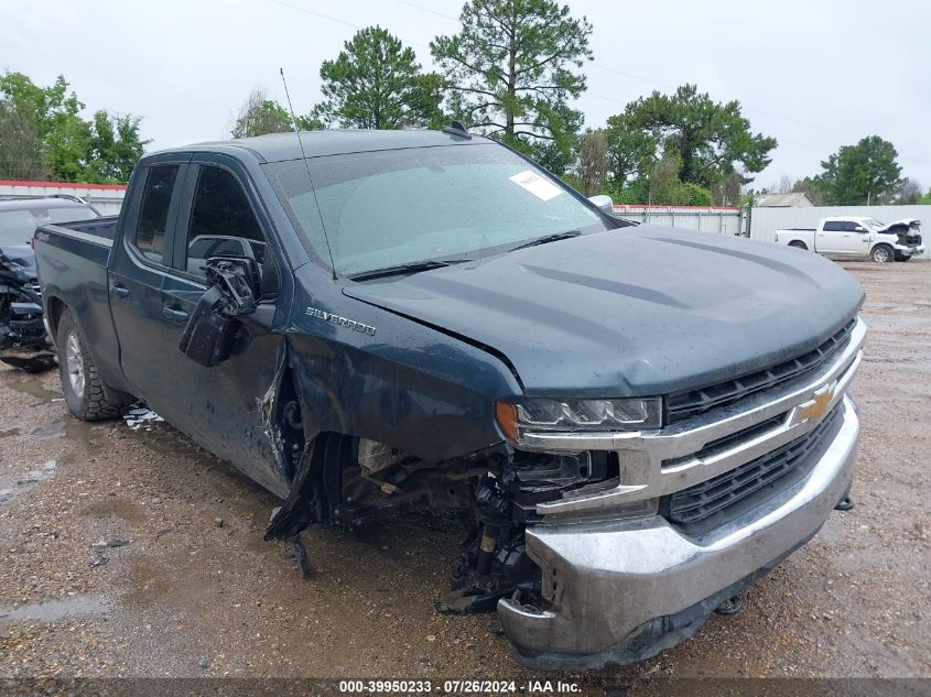 2019 Chevrolet Silverado 1500 Lt VIN: 1GCRYDED7KZ426673 Lot: 39950233