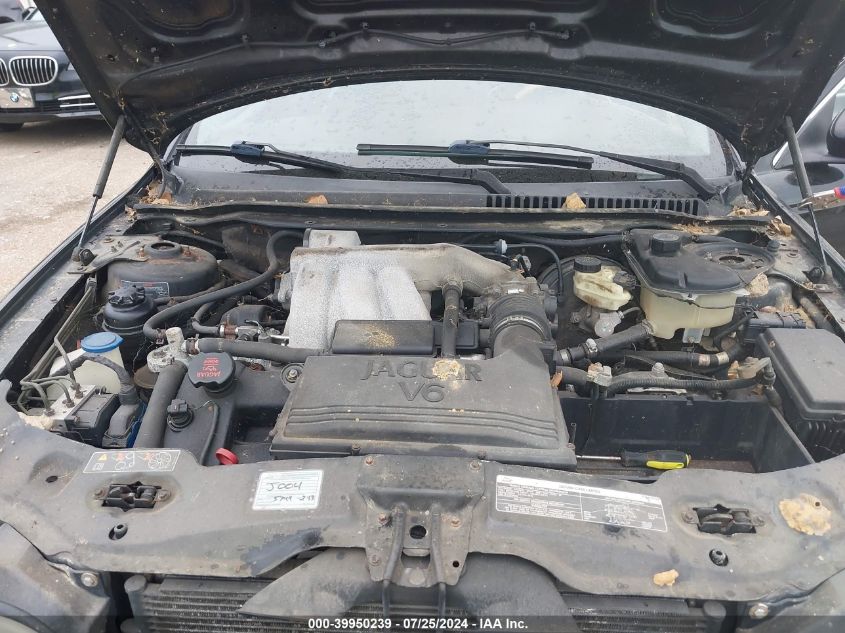2004 Jaguar X-Type 3.0 VIN: SAJEA51C24WD90132 Lot: 39950239