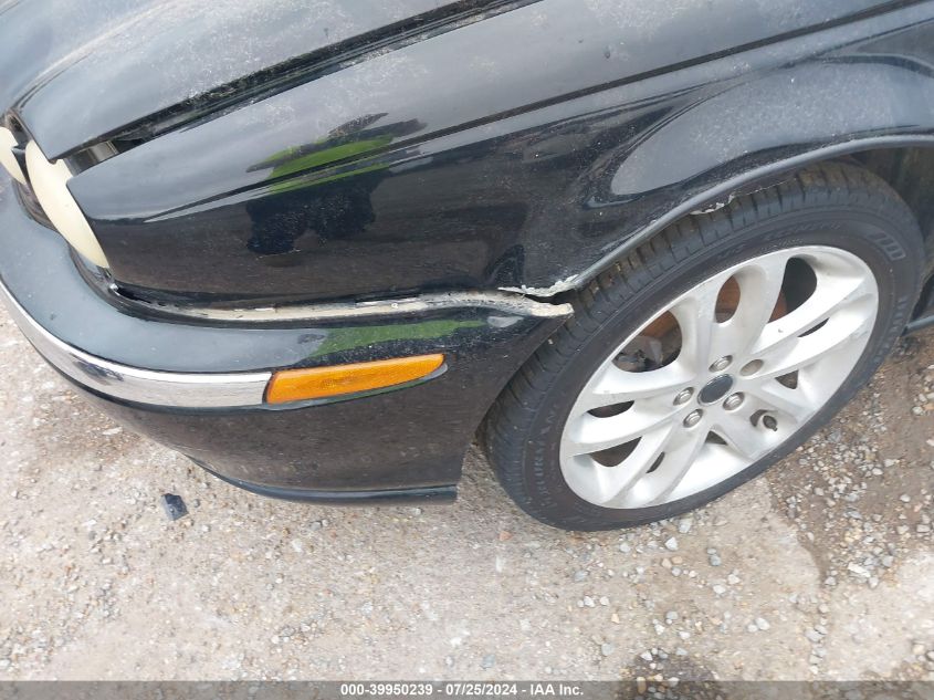 2004 Jaguar X-Type 3.0 VIN: SAJEA51C24WD90132 Lot: 39950239