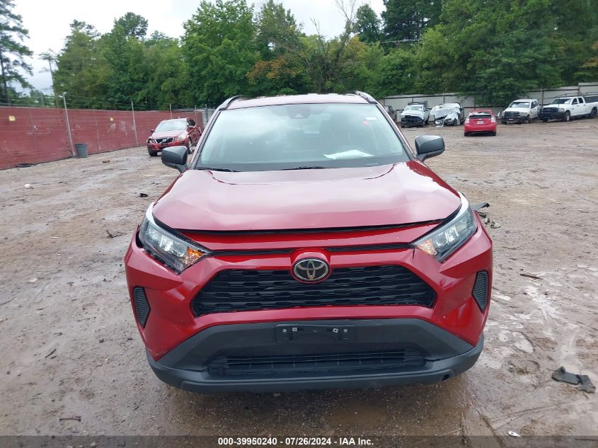 2021 Toyota Rav4 Le VIN: 2T3H1RFV6MW125934 Lot: 40667804