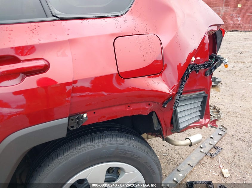 VIN 2T3H1RFV6MW125934 2021 TOYOTA RAV4 LE