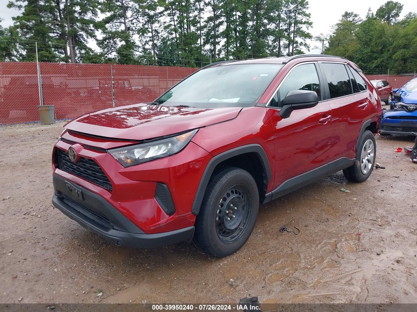 VIN 2T3H1RFV6MW125934 2021 TOYOTA RAV4 LE