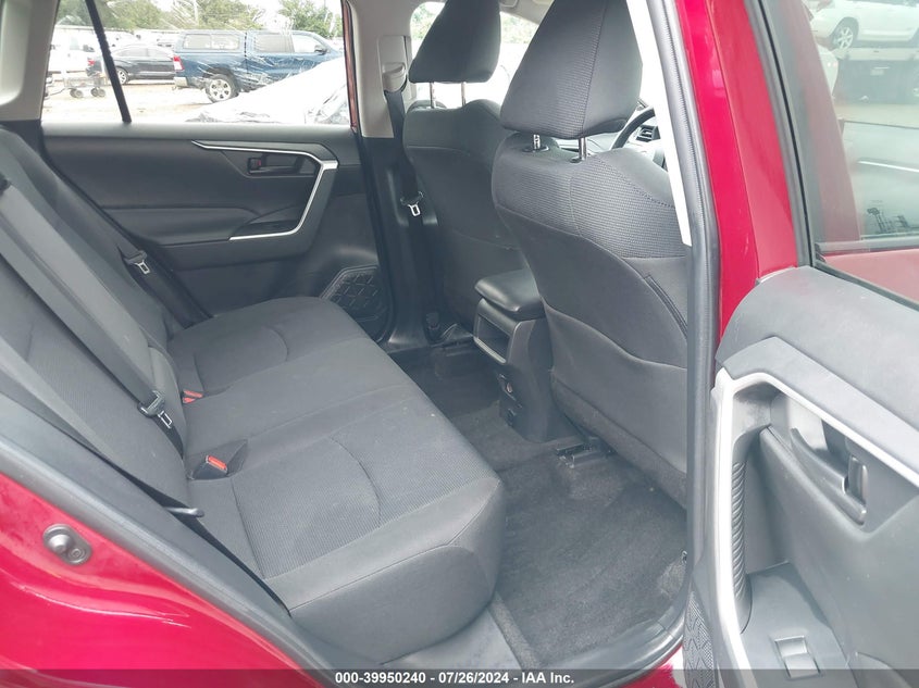 VIN 2T3H1RFV6MW125934 2021 TOYOTA RAV4 LE
