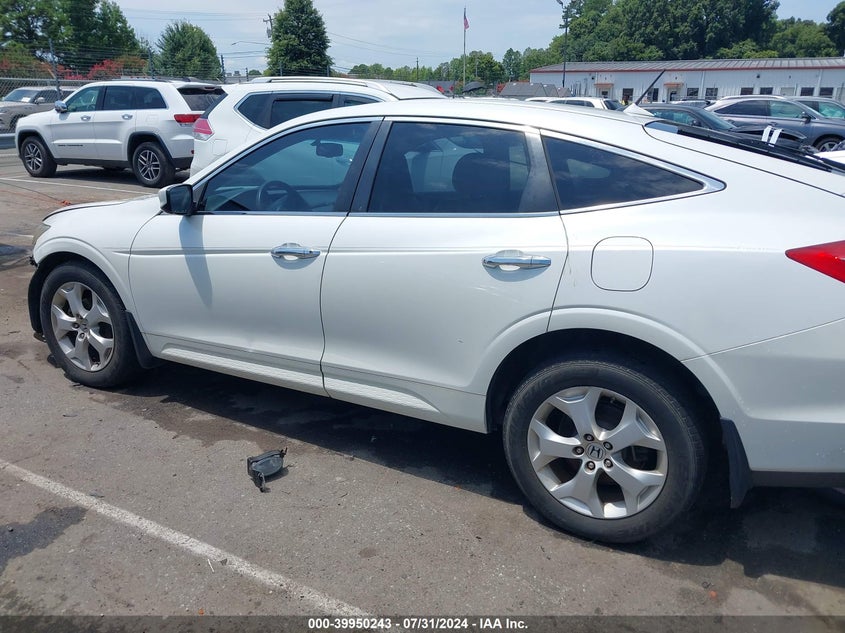 2010 Honda Accord Crosstour Ex-L VIN: 5J6TF2H55AL003543 Lot: 39950243