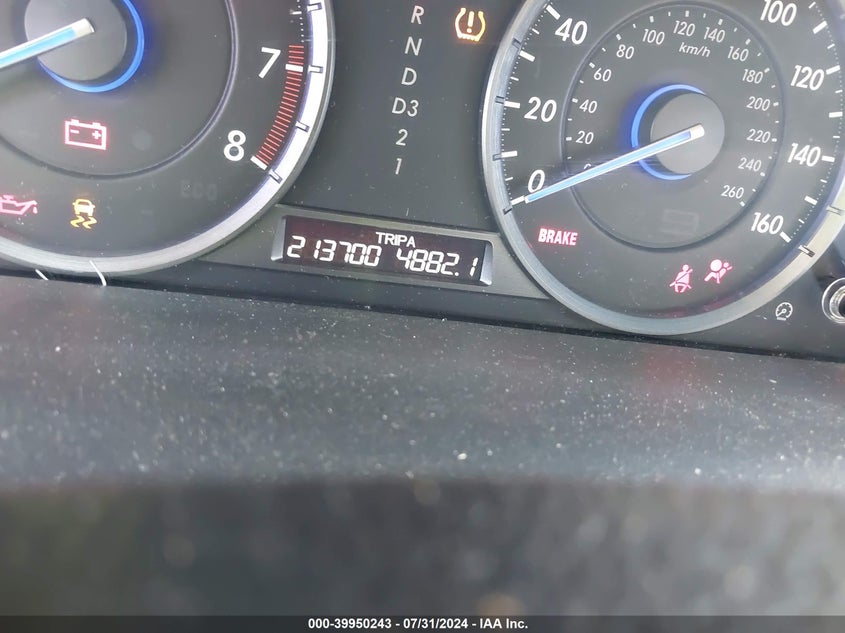 2010 Honda Accord Crosstour Ex-L VIN: 5J6TF2H55AL003543 Lot: 39950243