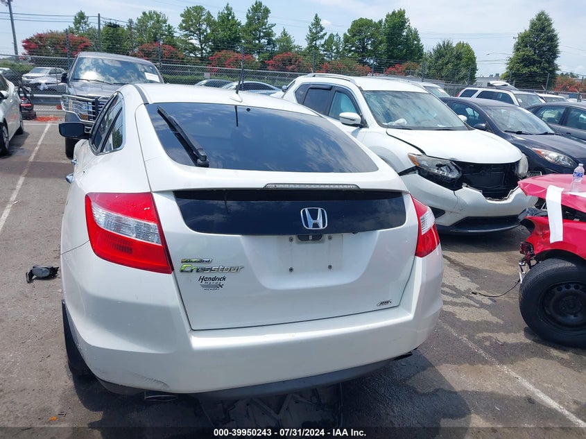 2010 Honda Accord Crosstour Ex-L VIN: 5J6TF2H55AL003543 Lot: 39950243
