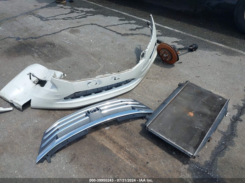 2010 Honda Accord Crosstour Ex-L VIN: 5J6TF2H55AL003543 Lot: 39950243