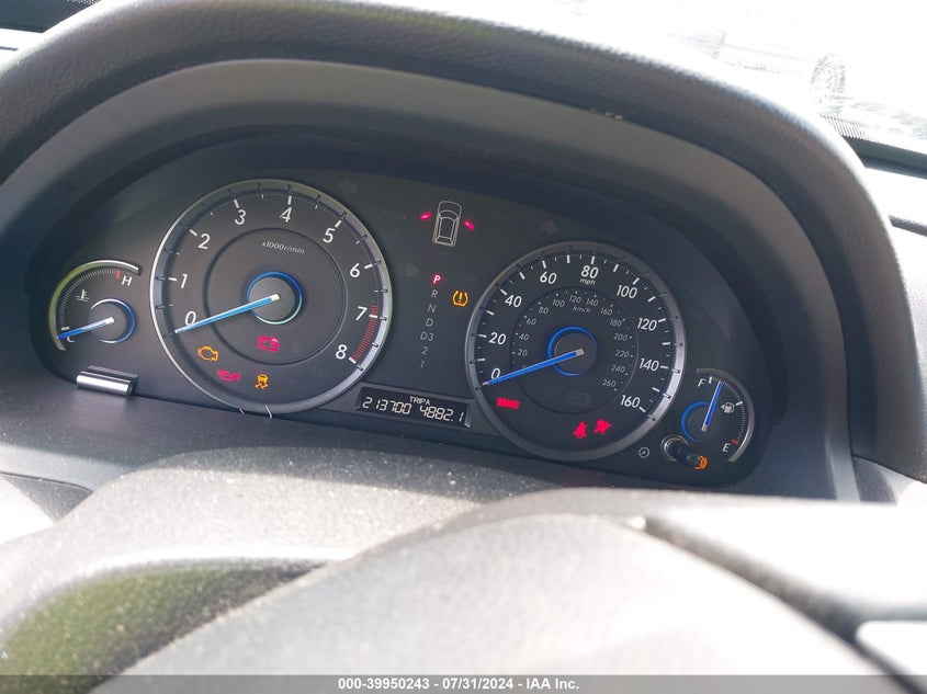 2010 Honda Accord Crosstour Ex-L VIN: 5J6TF2H55AL003543 Lot: 39950243