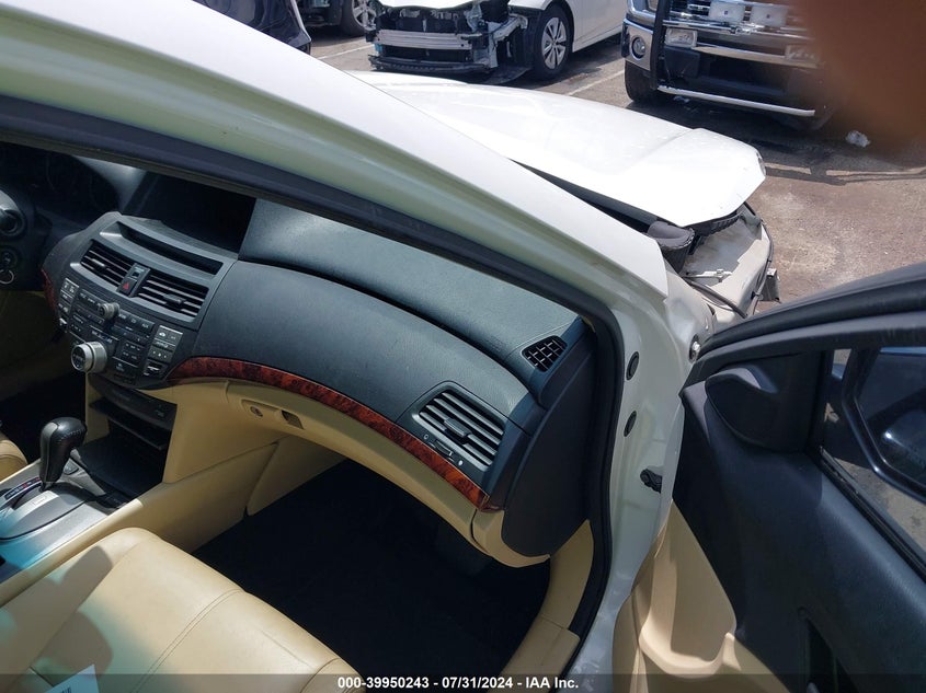 2010 Honda Accord Crosstour Ex-L VIN: 5J6TF2H55AL003543 Lot: 39950243