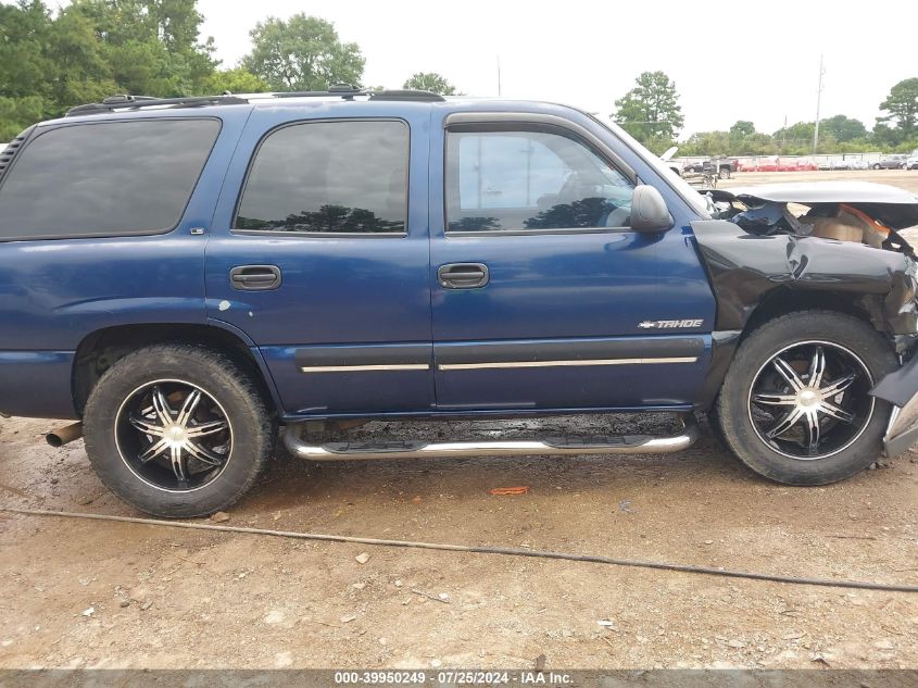 2000 Chevrolet Tahoe All New Ls VIN: 1GNEC13TXYJ177953 Lot: 39950249