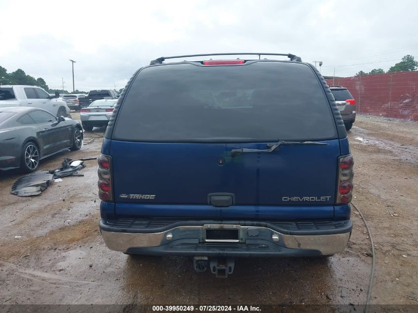 2000 Chevrolet Tahoe All New Ls VIN: 1GNEC13TXYJ177953 Lot: 39950249