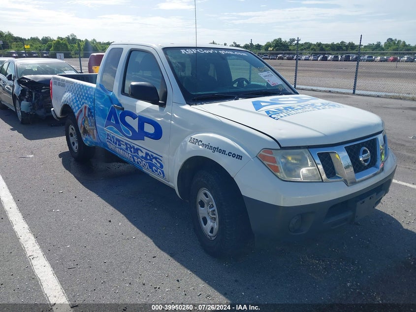 VIN 1N6BD0CT2JN720484 2018 NISSAN FRONTIER S