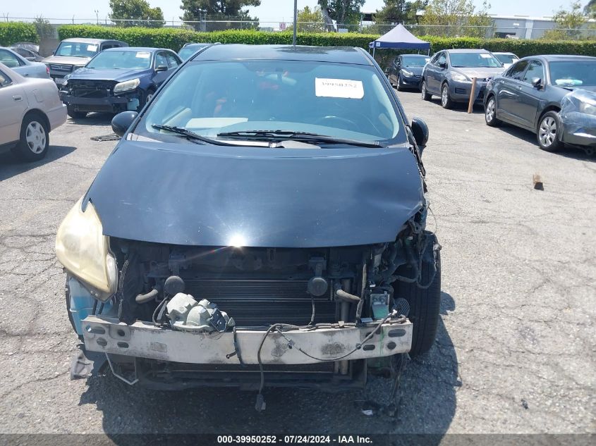 2012 Toyota Prius Five/Four/One/Three/Two VIN: JTDKN3DU9C0334279 Lot: 39950252