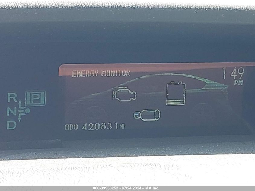 2012 Toyota Prius Five/Four/One/Three/Two VIN: JTDKN3DU9C0334279 Lot: 39950252