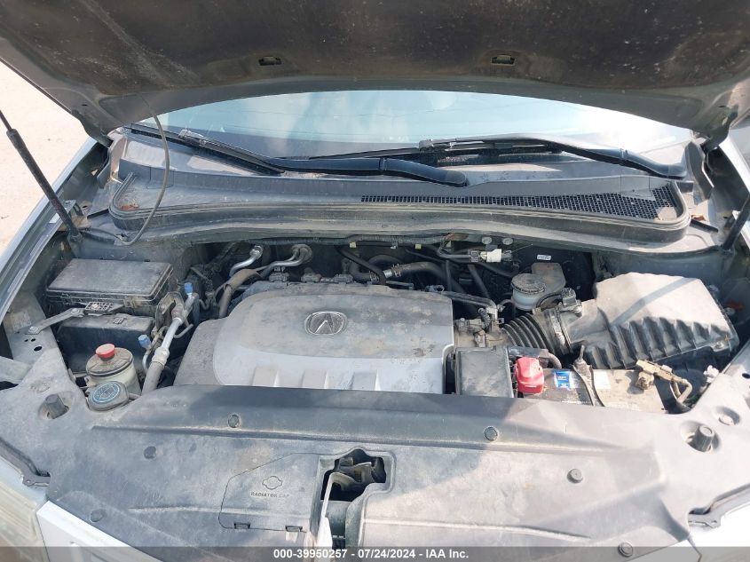 2011 Acura Mdx Technology Package VIN: 2HNYD2H6XBH536670 Lot: 39950257