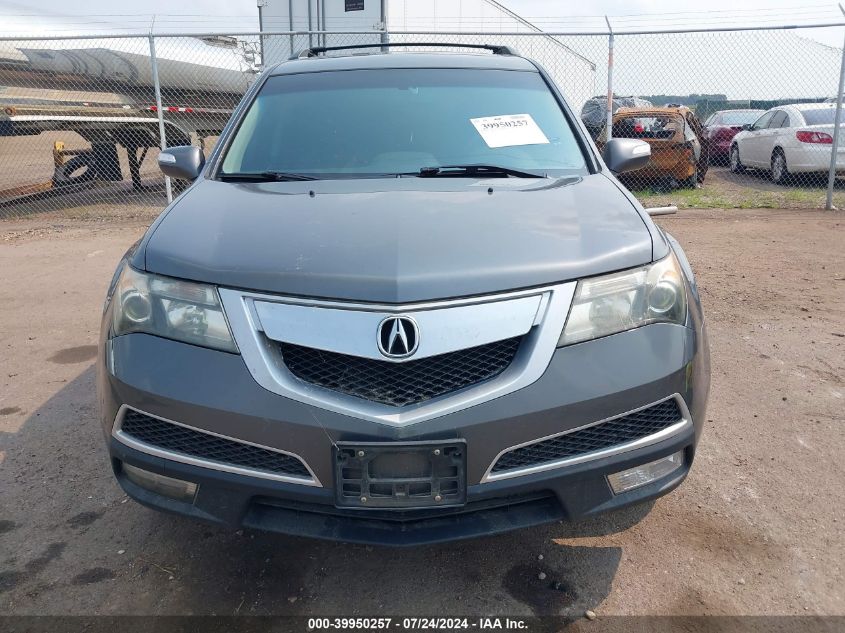 2011 Acura Mdx Technology Package VIN: 2HNYD2H6XBH536670 Lot: 39950257