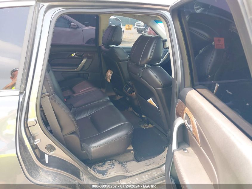 2011 Acura Mdx Technology Package VIN: 2HNYD2H6XBH536670 Lot: 39950257