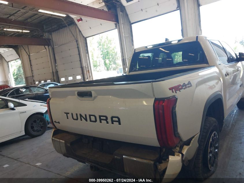 2022 Toyota Tundra Sr5 VIN: 5TFLA5DB0NX047630 Lot: 39950262