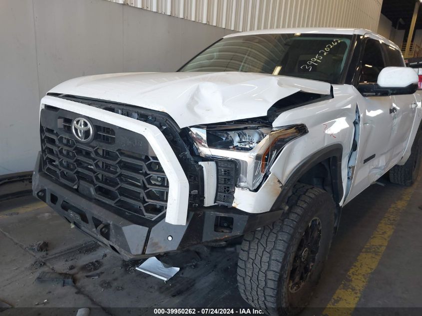 2022 Toyota Tundra Sr5 VIN: 5TFLA5DB0NX047630 Lot: 39950262