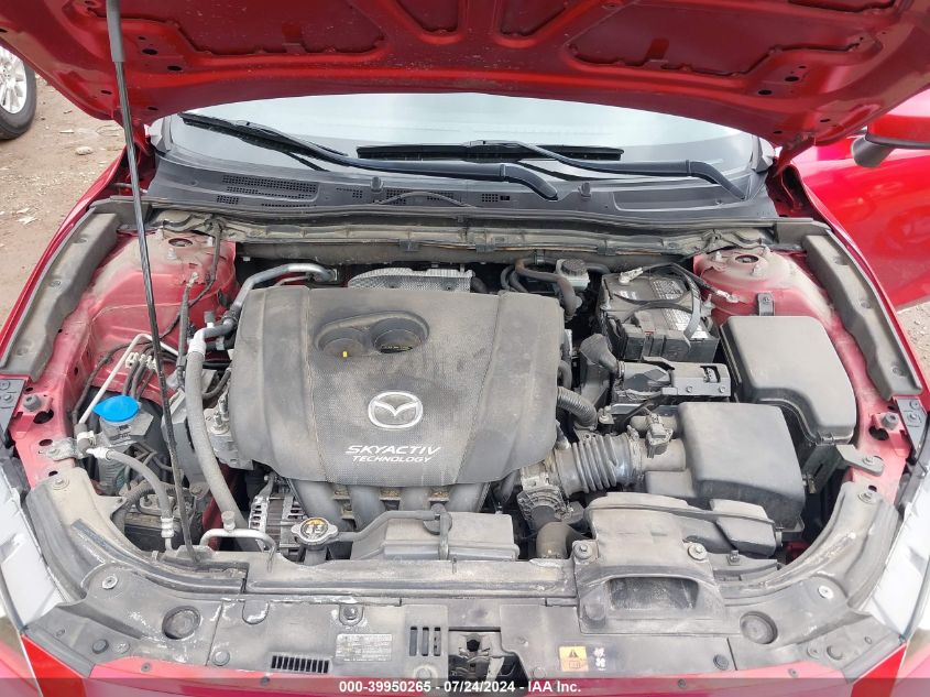 2016 Mazda Mazda3 I Sport VIN: JM1BM1T77G1339662 Lot: 39950265