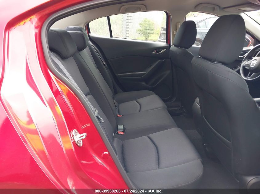 2016 Mazda Mazda3 I Sport VIN: JM1BM1T77G1339662 Lot: 39950265