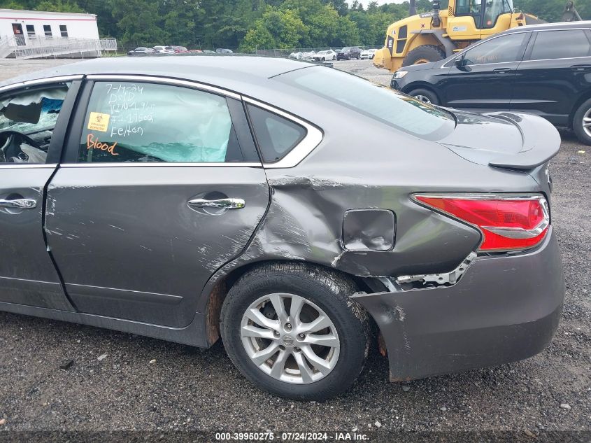 2015 Nissan Altima 2.5 S VIN: 1N4AL3AP0FC101965 Lot: 39950275