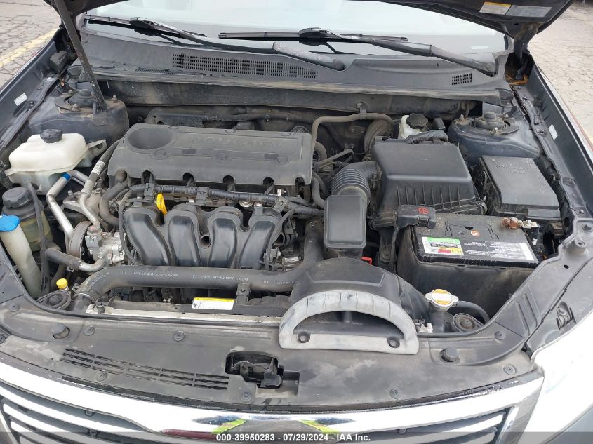 2010 Kia Optima Lx VIN: KNAGG4A80A5406397 Lot: 39950283