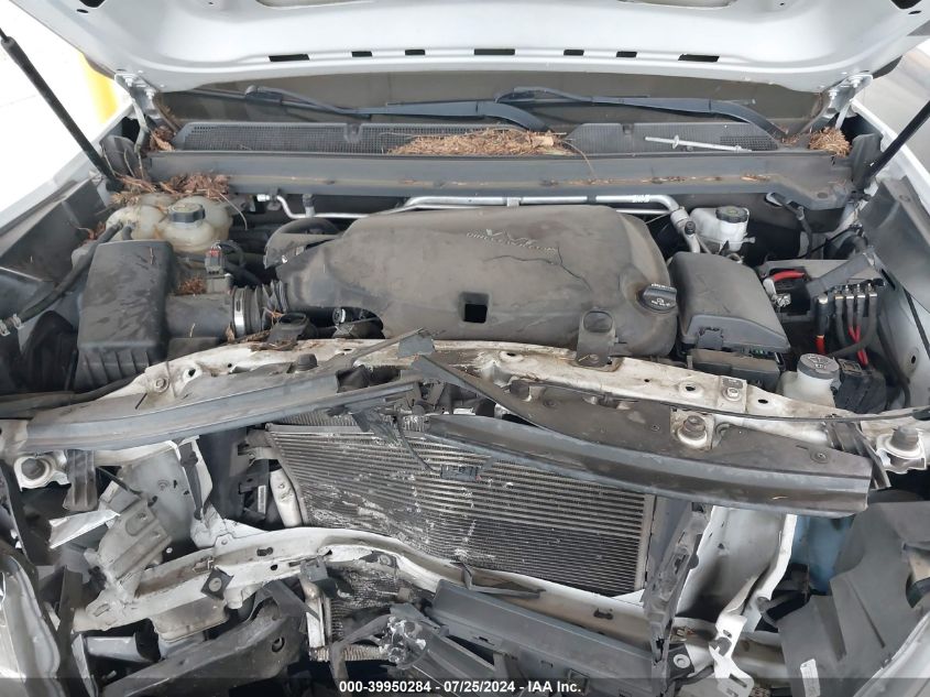 2019 Chevrolet Colorado VIN: 1GCGSBEN8K1108243 Lot: 39950284