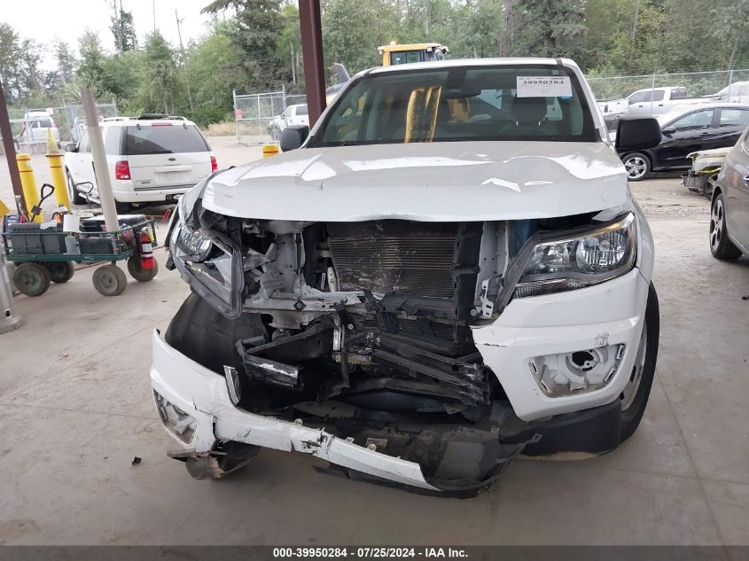 2019 Chevrolet Colorado VIN: 1GCGSBEN8K1108243 Lot: 39950284