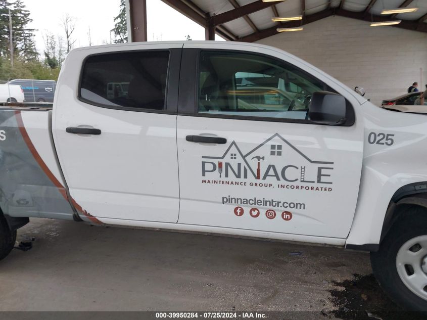 2019 Chevrolet Colorado VIN: 1GCGSBEN8K1108243 Lot: 39950284