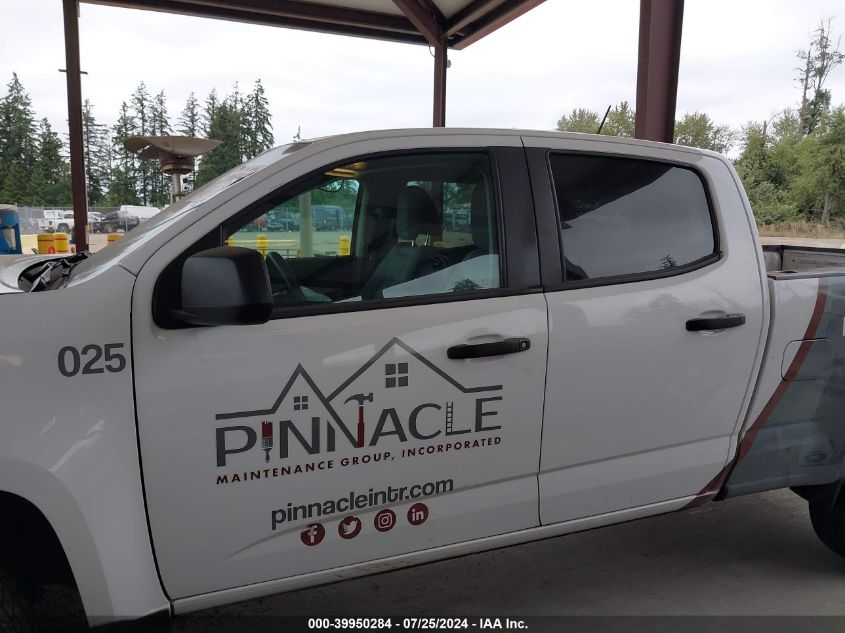 2019 Chevrolet Colorado VIN: 1GCGSBEN8K1108243 Lot: 39950284