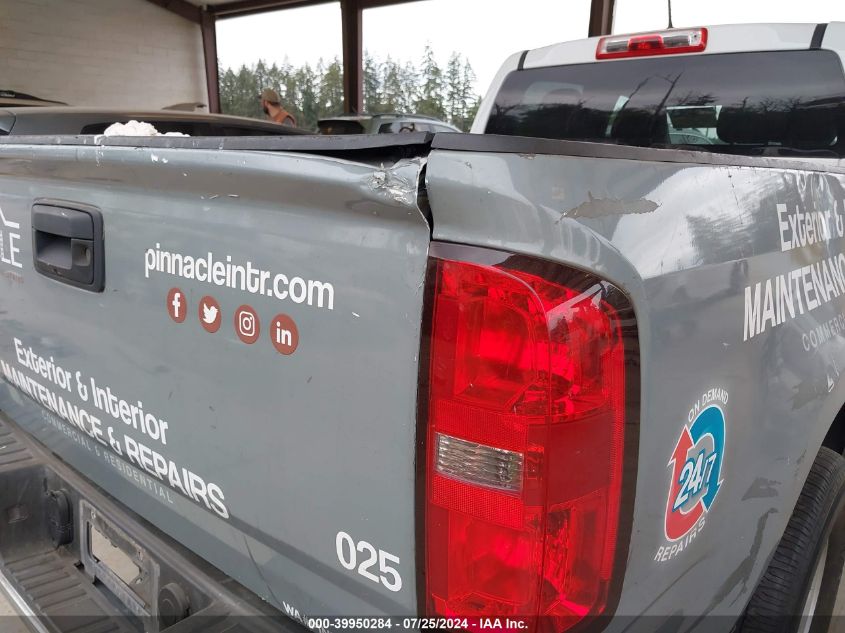 2019 Chevrolet Colorado VIN: 1GCGSBEN8K1108243 Lot: 39950284