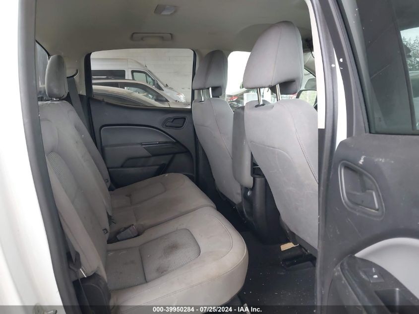 2019 Chevrolet Colorado VIN: 1GCGSBEN8K1108243 Lot: 39950284