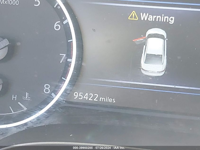 2018 Nissan Maxima 3.5 Sv VIN: 1N4AA6AP7JC387698 Lot: 39950285