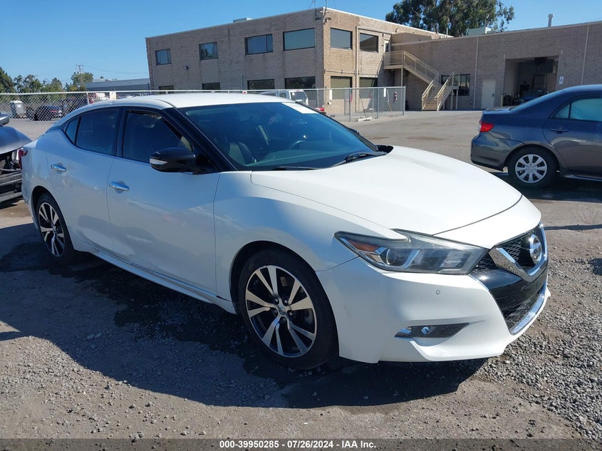 NISSAN MAXIMA 3.5 SV 2018
