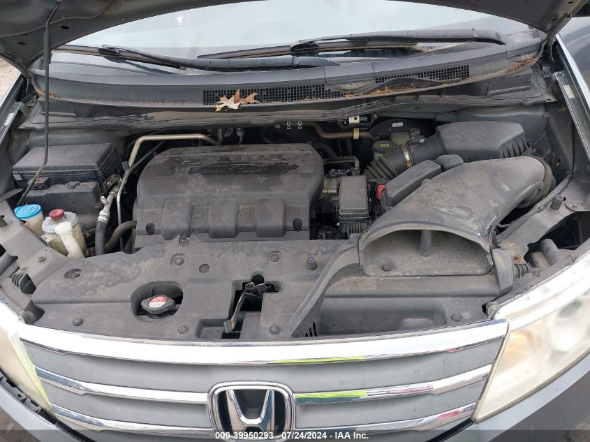 2012 Honda Odyssey Ex-L VIN: 5FNRL5H6XCB010948 Lot: 39950293