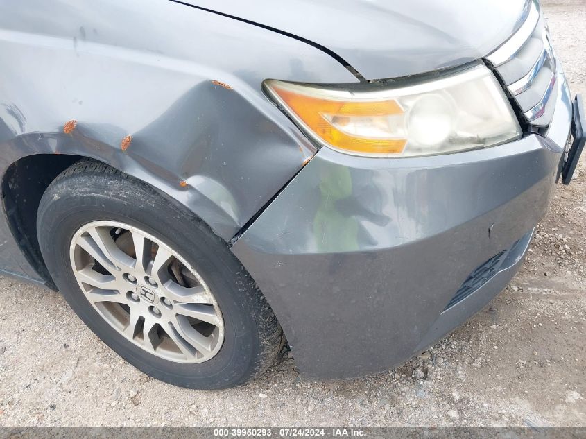 2012 Honda Odyssey Ex-L VIN: 5FNRL5H6XCB010948 Lot: 39950293