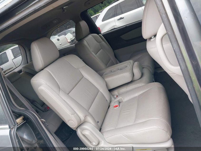 2012 Honda Odyssey Ex-L VIN: 5FNRL5H6XCB010948 Lot: 39950293