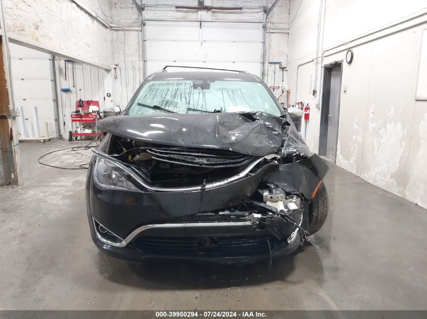 2018 Chrysler Pacifica Hybrid Limited VIN: 2C4RC1N71JR183507 Lot: 39950294