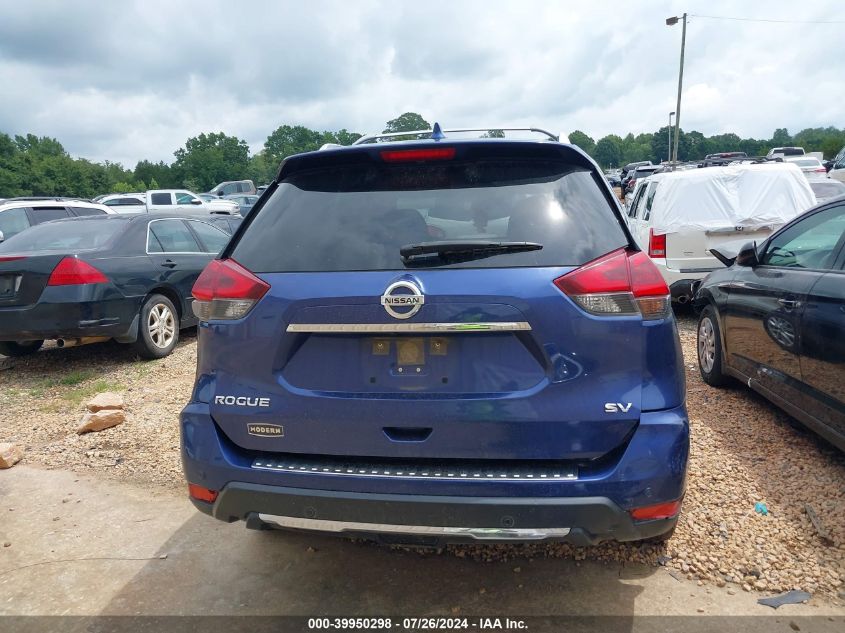 2019 Nissan Rogue Sv VIN: JN8AT2MT3KW250266 Lot: 39950298