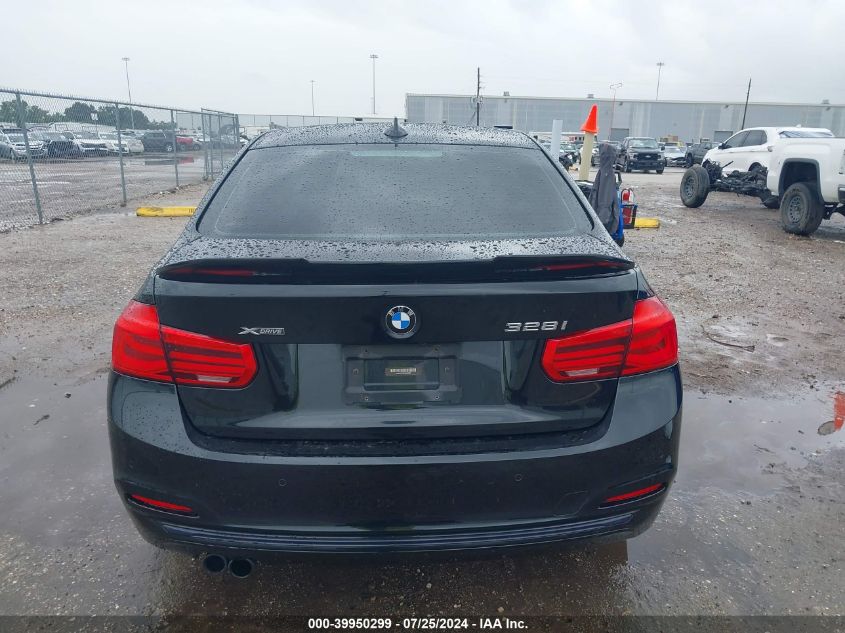 WBA8E3C56GK500009 2016 BMW 328I xDrive