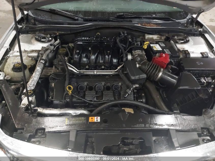 2011 Ford Fusion Sel VIN: 3FAHP0JG6BR303674 Lot: 39950300