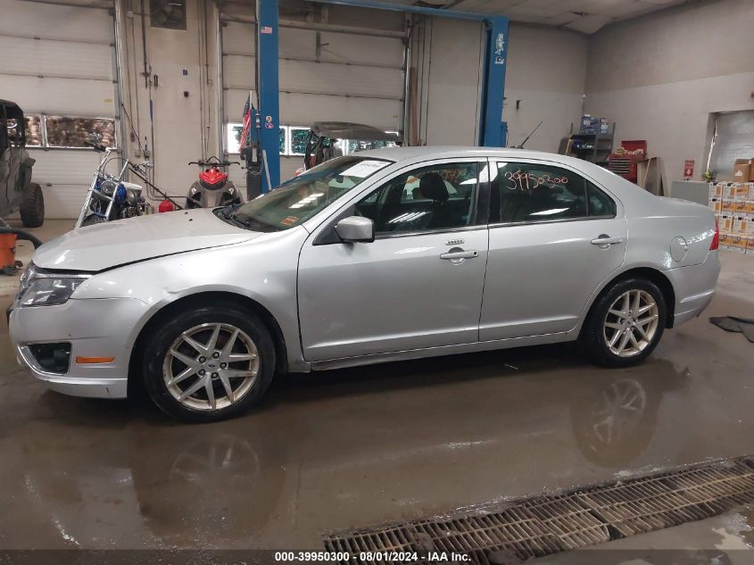 2011 Ford Fusion Sel VIN: 3FAHP0JG6BR303674 Lot: 39950300
