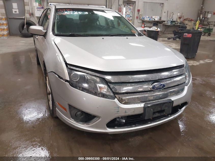 2011 Ford Fusion Sel VIN: 3FAHP0JG6BR303674 Lot: 39950300