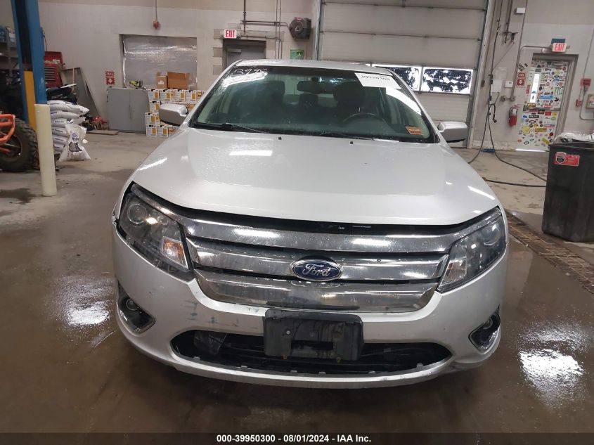 2011 Ford Fusion Sel VIN: 3FAHP0JG6BR303674 Lot: 39950300