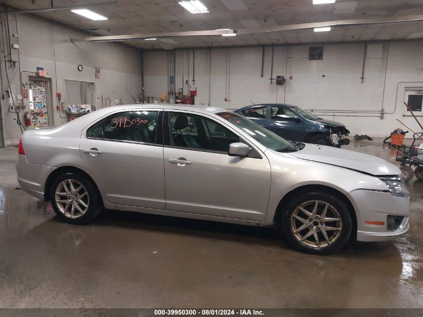 2011 Ford Fusion Sel VIN: 3FAHP0JG6BR303674 Lot: 39950300