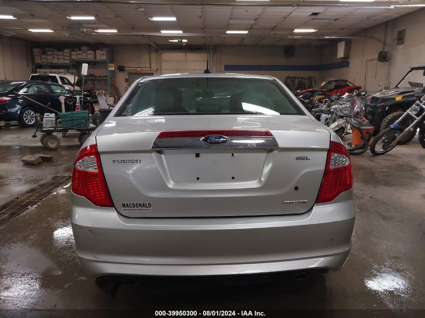 2011 Ford Fusion Sel VIN: 3FAHP0JG6BR303674 Lot: 39950300