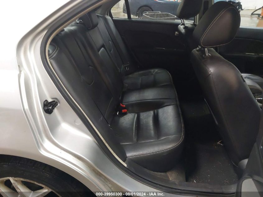 2011 Ford Fusion Sel VIN: 3FAHP0JG6BR303674 Lot: 39950300