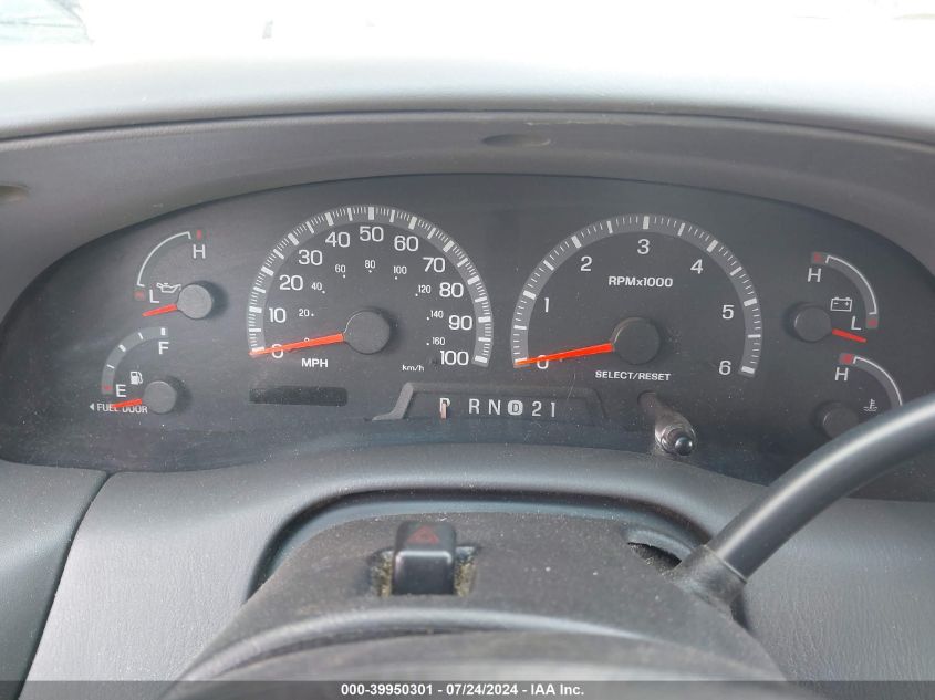 1999 Ford F150 VIN: 1FTRX18W1XNC09374 Lot: 39950301