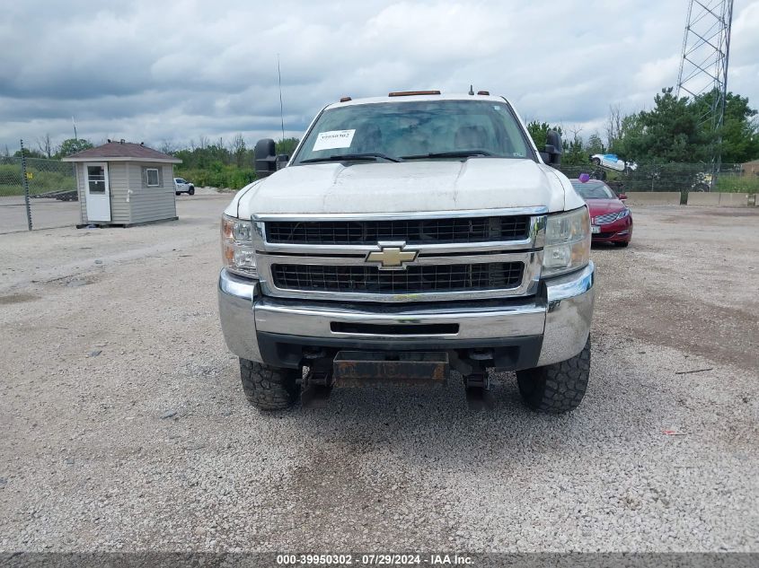 2008 Chevrolet Silverado K3500 VIN: 1GBJK34628E116429 Lot: 39950302